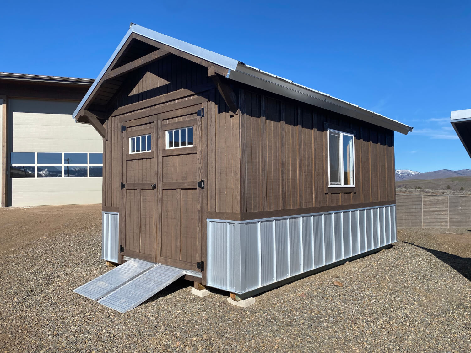 Mesa Shed Series 10x16 - 07042300661016